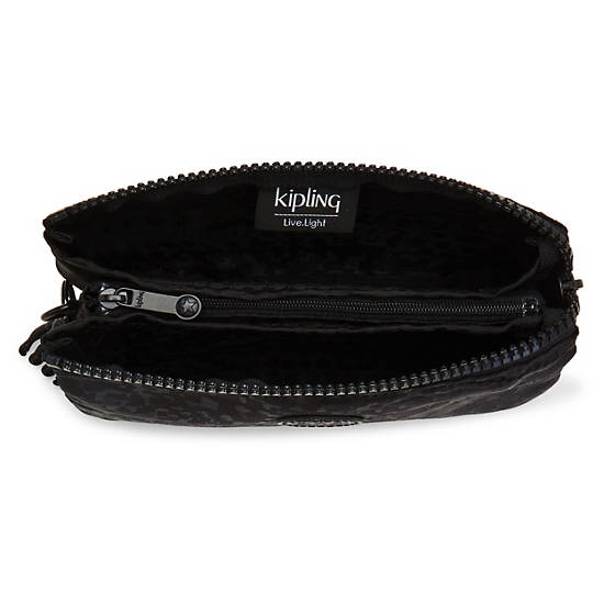 Kipling Creativity Large Pouch Táska Fekete | HU 2085LI